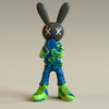 Bunni B 12'' Premium Vinyl Toy