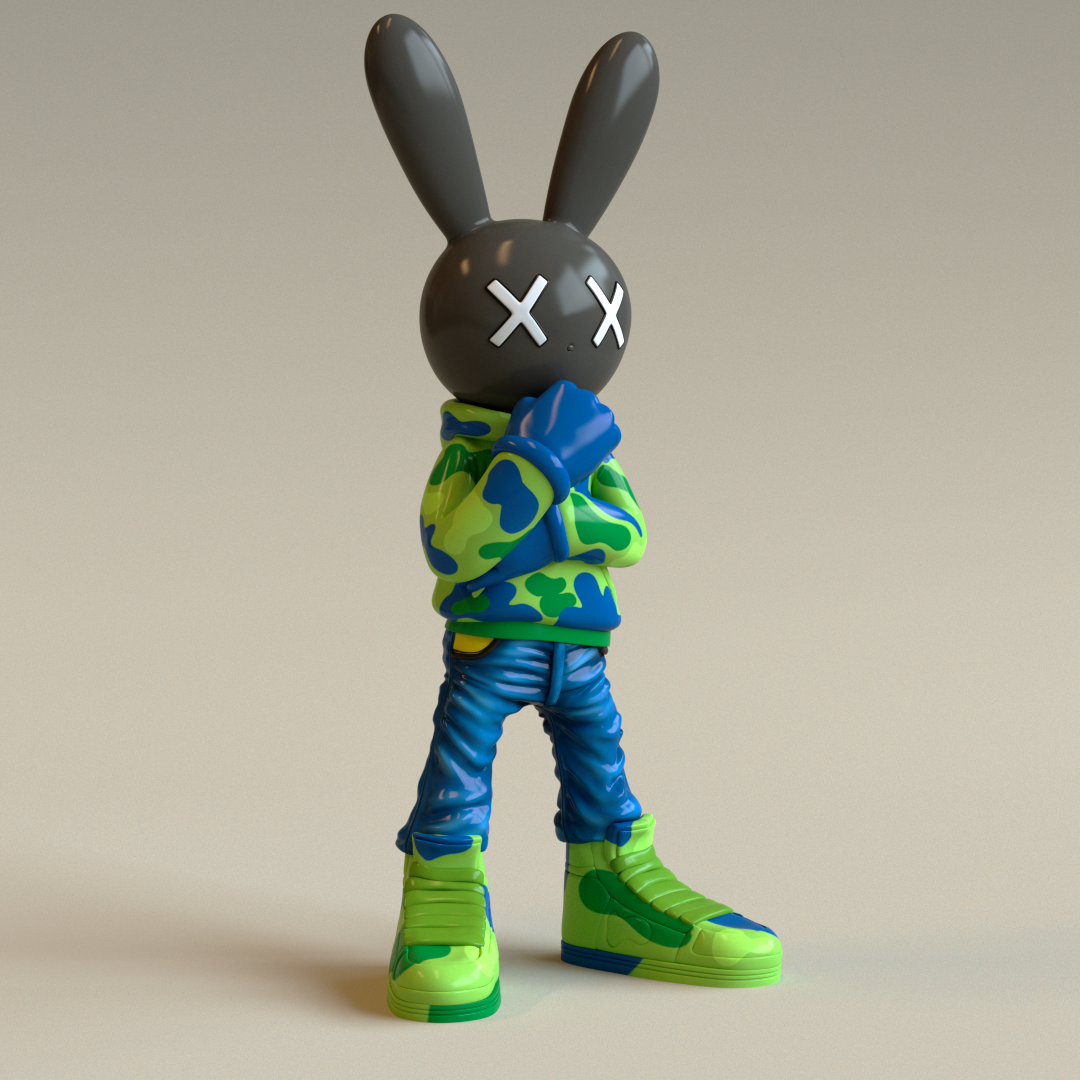 Bunni B 12'' Premium Vinyl Toy