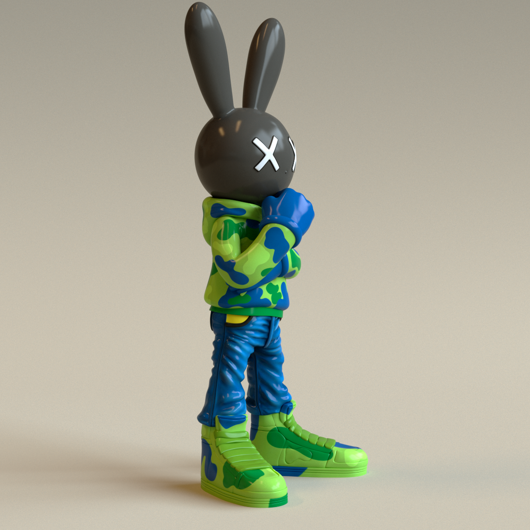 Bunni B 12'' Premium Vinyl Toy