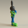 Bunni B 12'' Premium Vinyl Toy