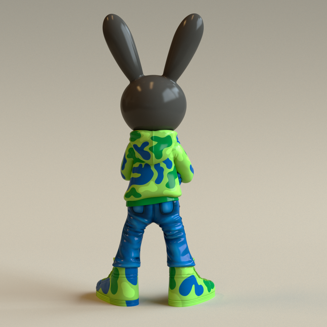 Bunni B 12'' Premium Vinyl Toy