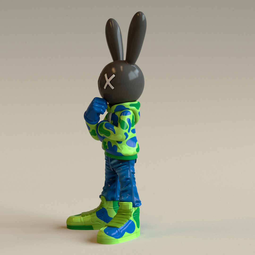 Bunni B 12'' Premium Vinyl Toy