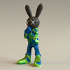 Bunni B 12'' Premium Vinyl Toy