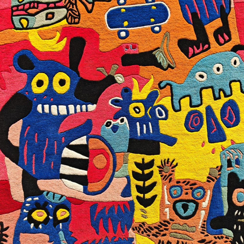 Whimsy Monster Parade Carpet