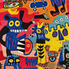 Whimsy Monster Parade Carpet