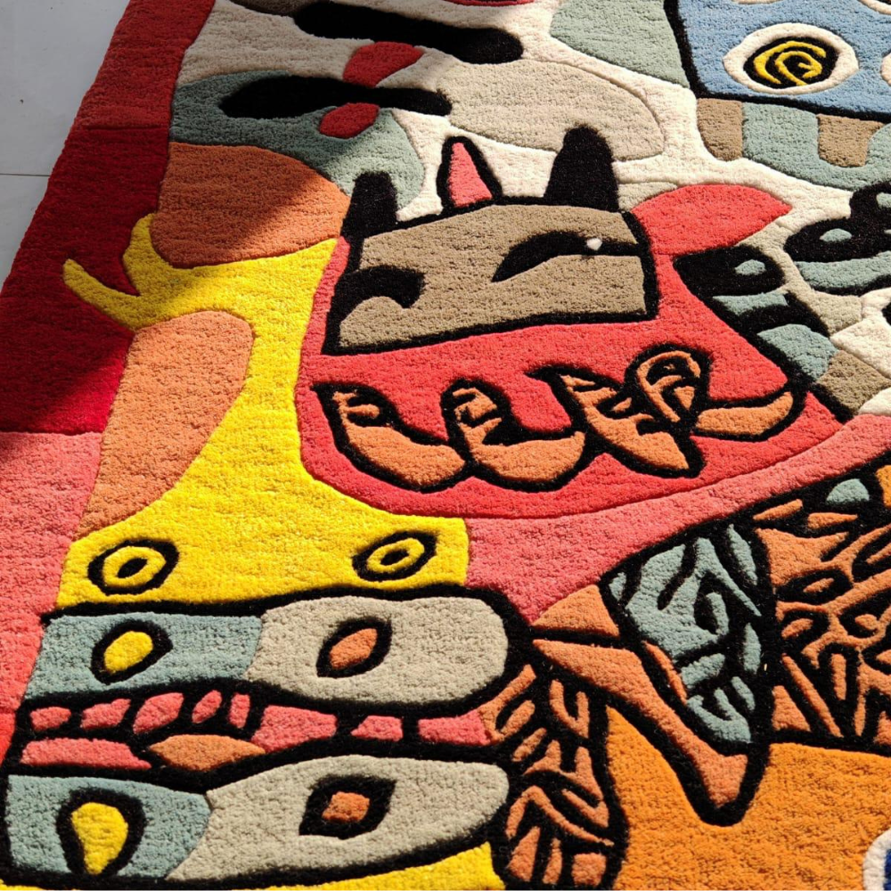 Whimsy Monster Parade Carpet