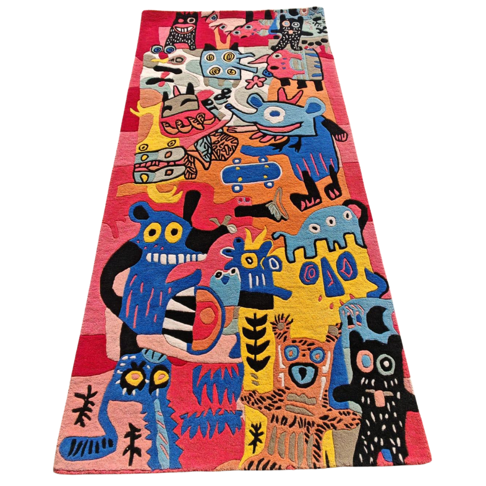 Whimsy Monster Parade Carpet