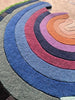 The Wave Rainbow Carpet