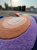 The Wave Rainbow Carpet