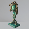 Moomis (Medusa x Mona Lisa) Sculpture