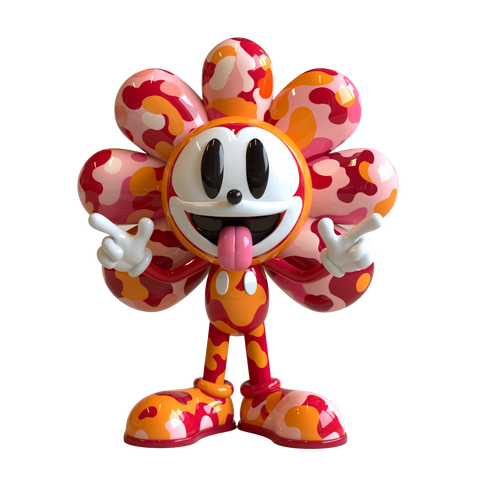 Petal Power™ 14'' Premium Resin Vinyl Toy