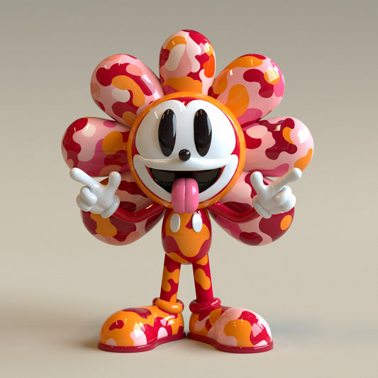 Petal Power™ 14'' Premium Resin Vinyl Toy