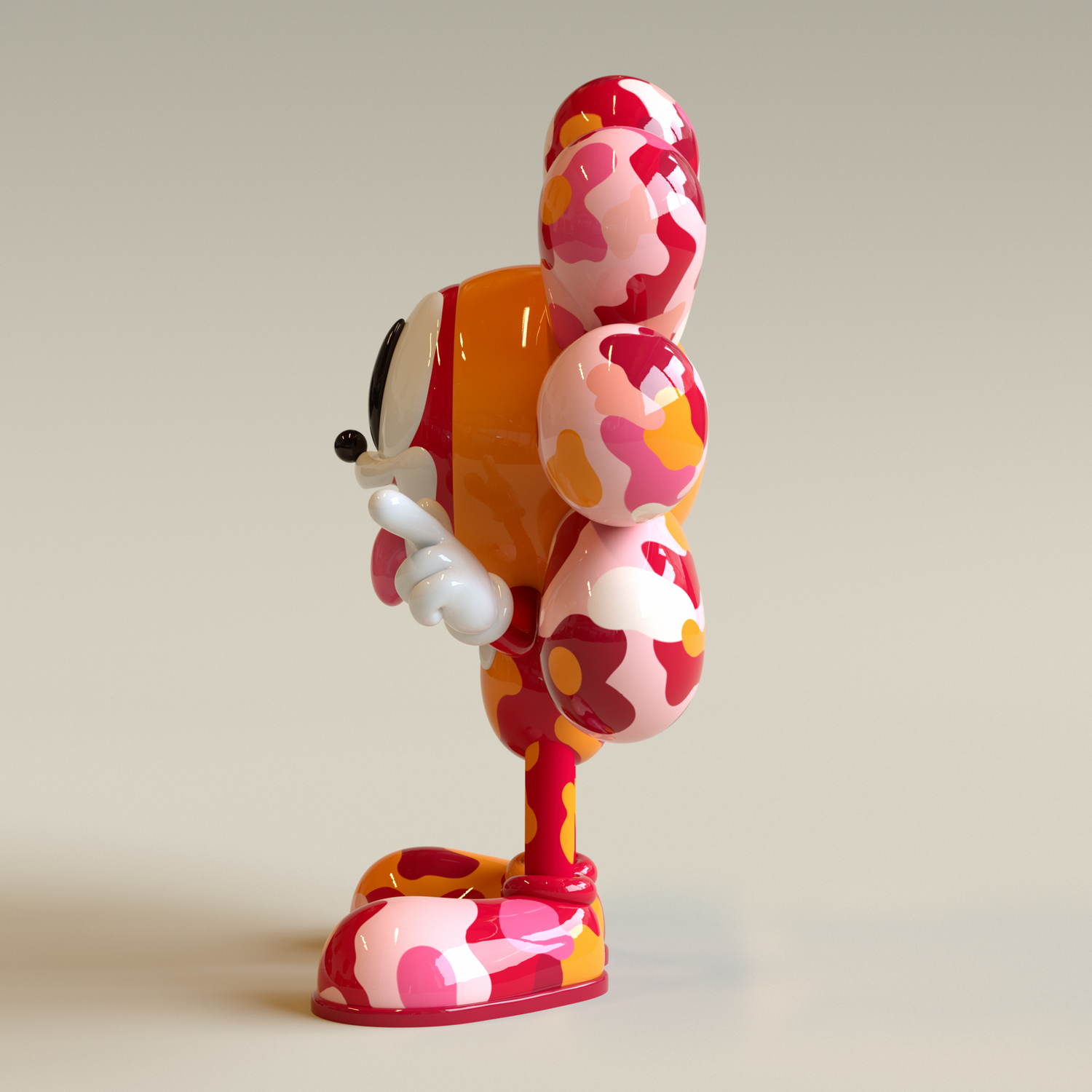 Petal Power™ 14'' Premium Resin Vinyl Toy