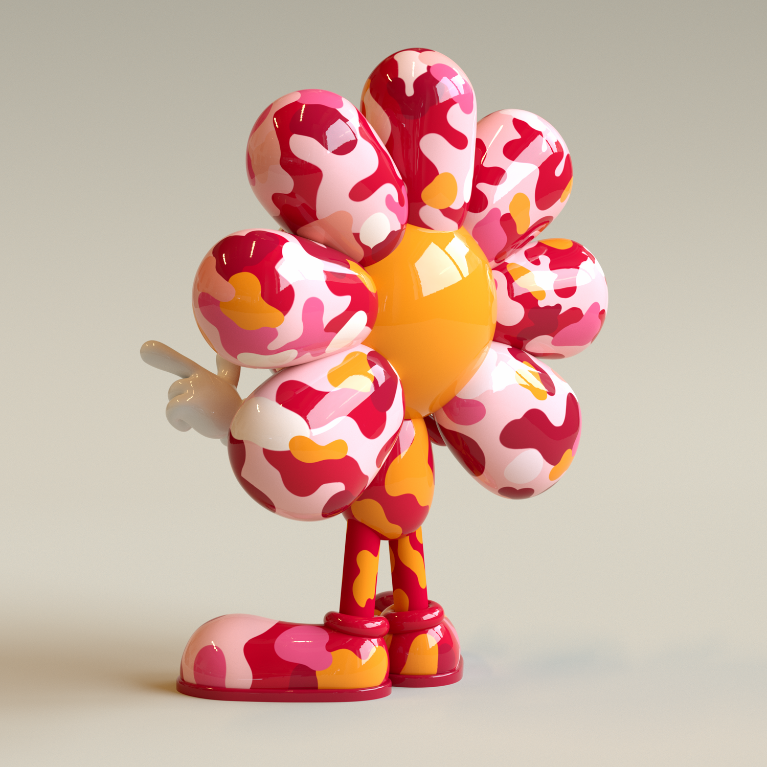 Petal Power™ 14'' Premium Resin Vinyl Toy