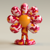 Petal Power™ 14'' Premium Resin Vinyl Toy