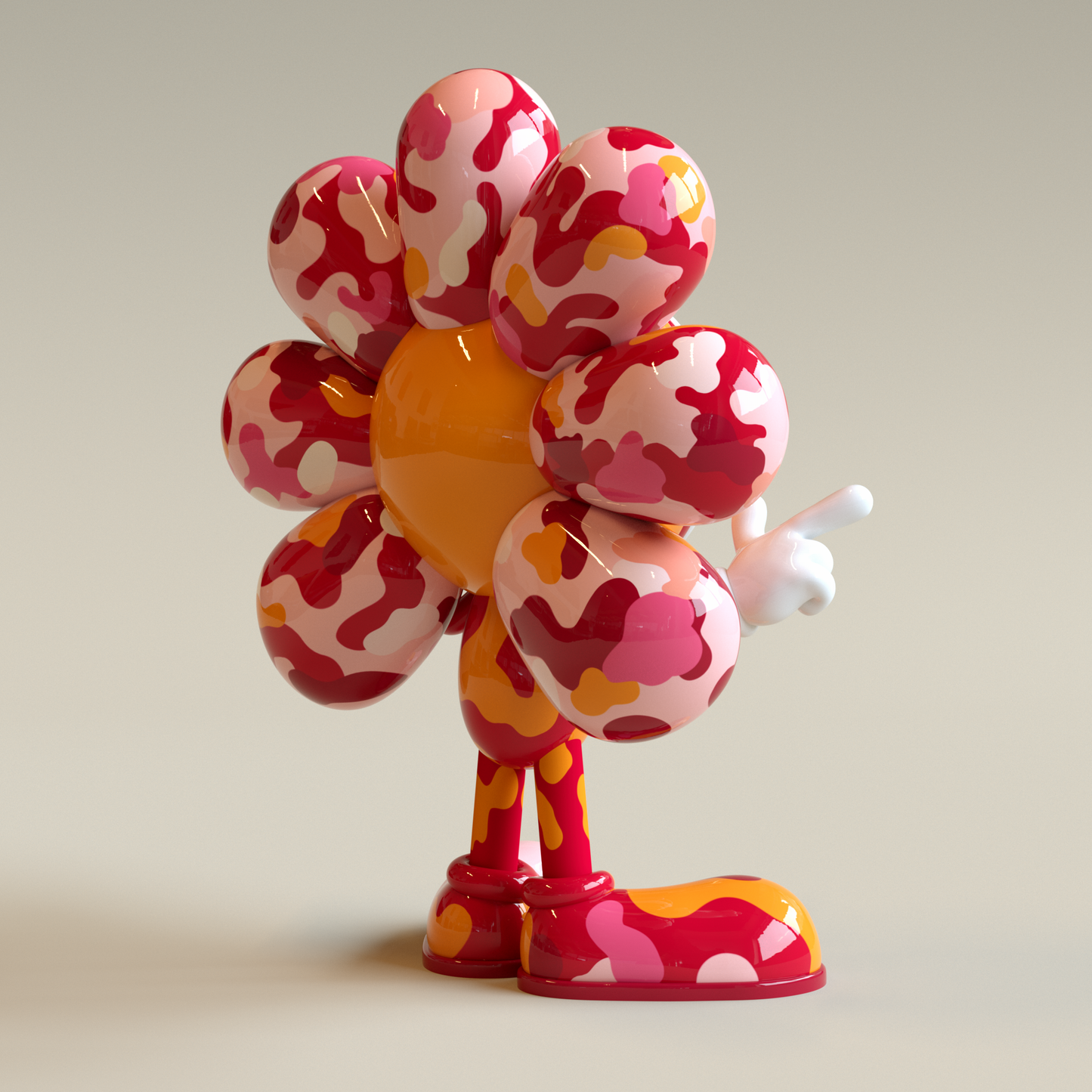 Petal Power™ 14'' Premium Resin Vinyl Toy